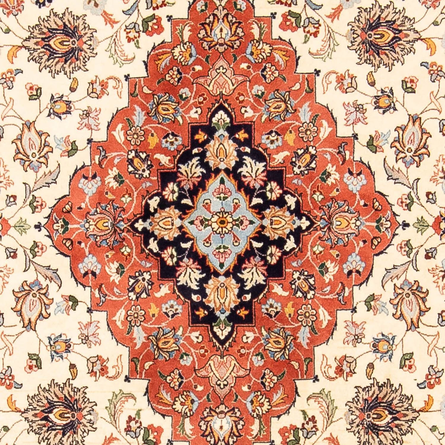 Alfombra persa - Bidjar - 250 x 180 cm - beige