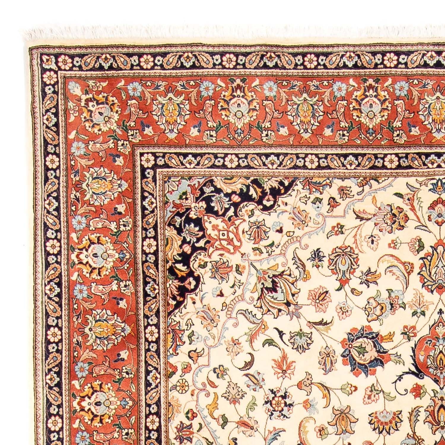Alfombra persa - Bidjar - 250 x 180 cm - beige
