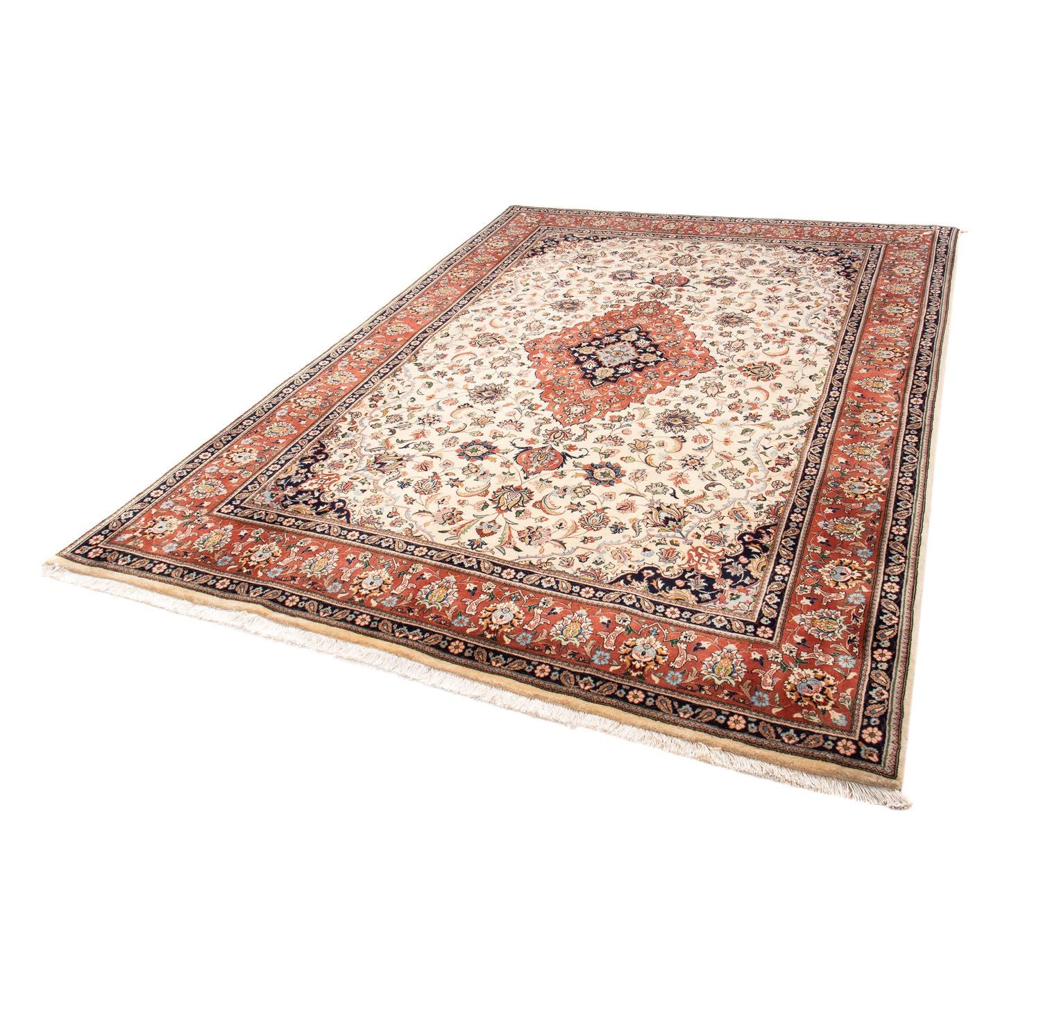 Alfombra persa - Bidjar - 250 x 180 cm - beige