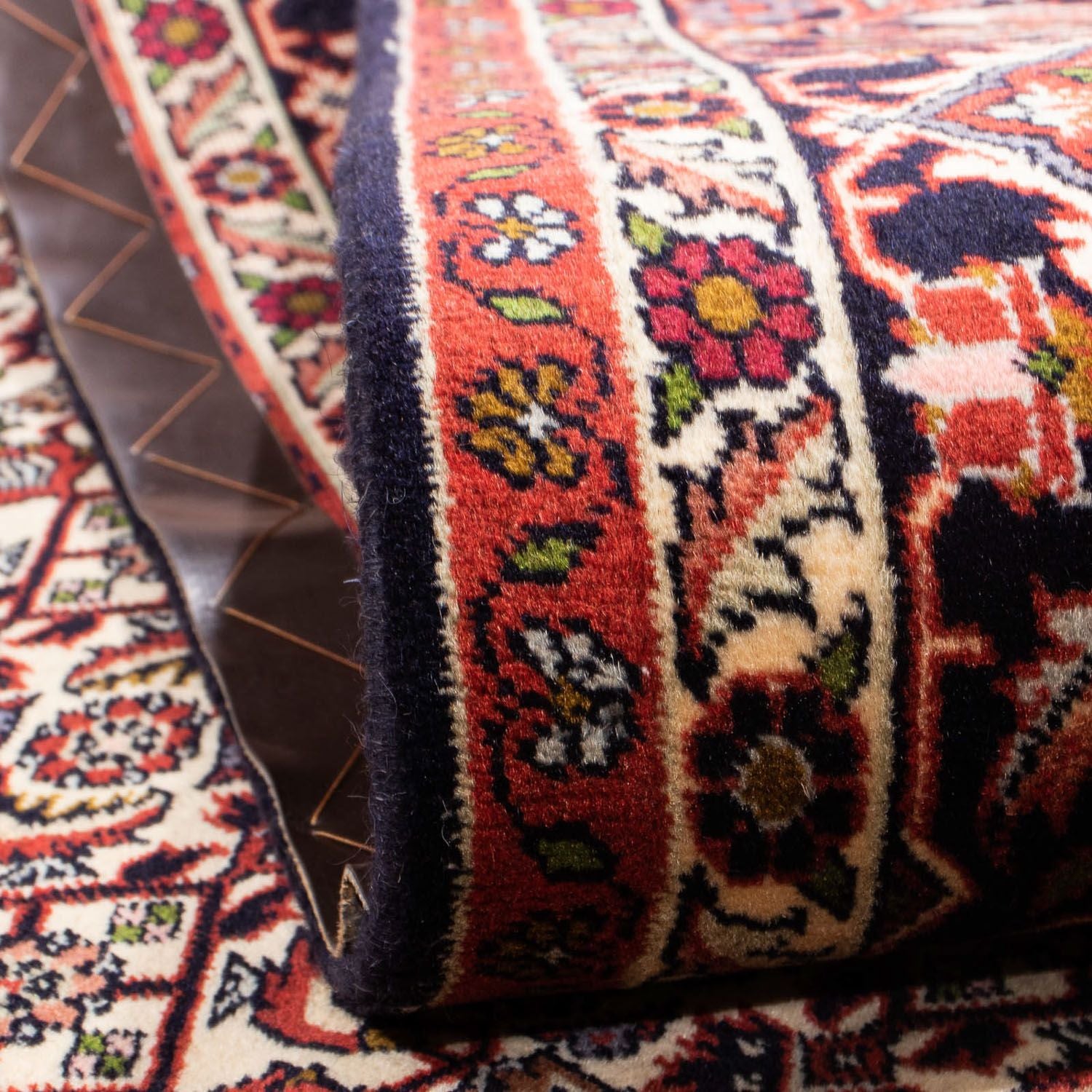 Alfombra persa - Bidjar - 298 x 200 cm - beige