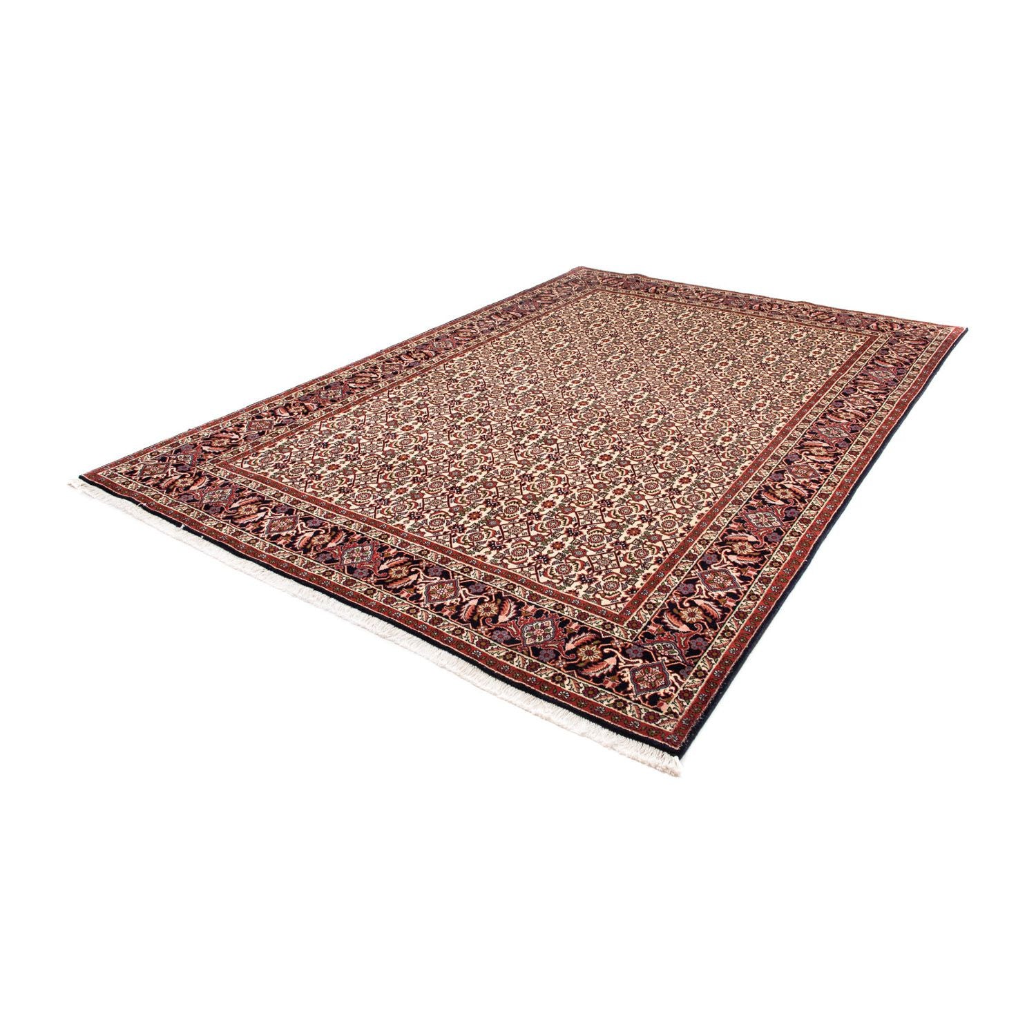 Alfombra persa - Bidjar - 298 x 200 cm - beige