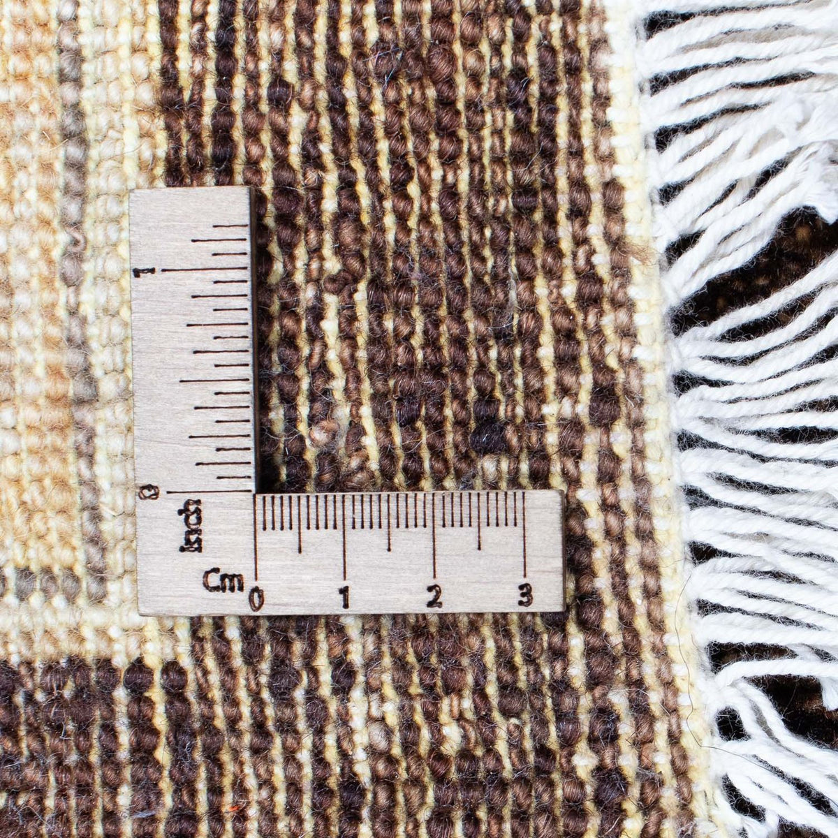 Alfombra Ziegler - 338 x 241 cm - marrón oscuro