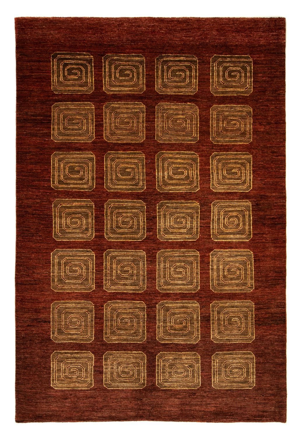 Alfombra Ziegler - 259 x 175 cm - rojo