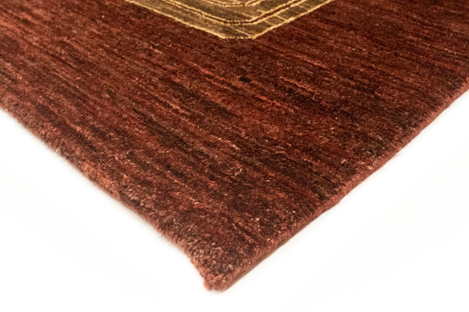Alfombra Ziegler - 259 x 175 cm - rojo