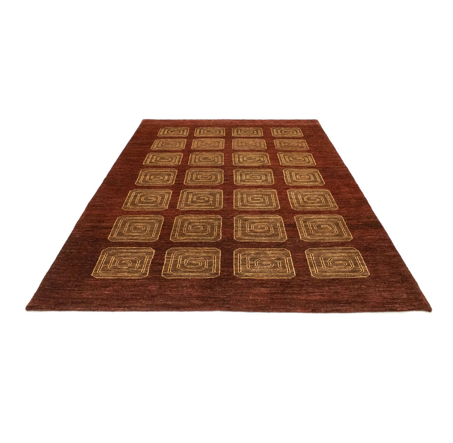 Alfombra Ziegler - 259 x 175 cm - rojo