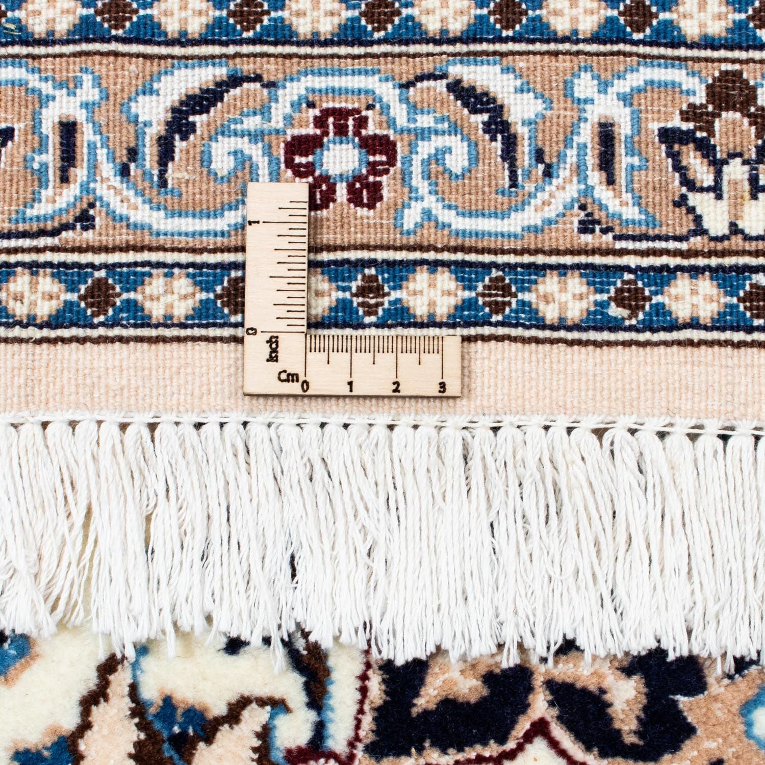 Alfombra Persa - Nain - Real - 300 x 208 cm - beige