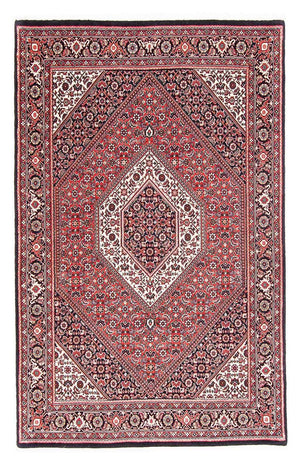 Alfombra persa - Bidjar - 175 x 112 cm - rojo