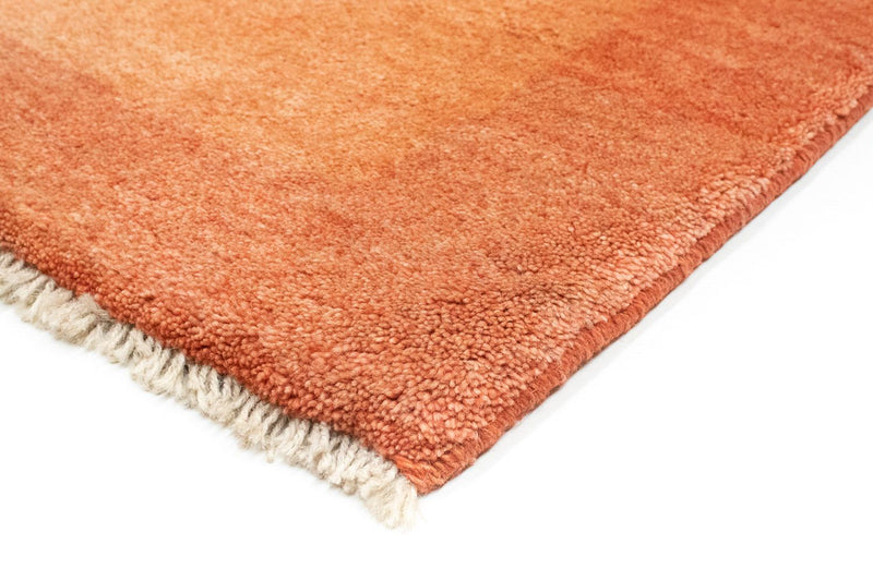Alfombra de pasillo Alfombra Gabbeh - Persa - 294 x 101 cm - óxido