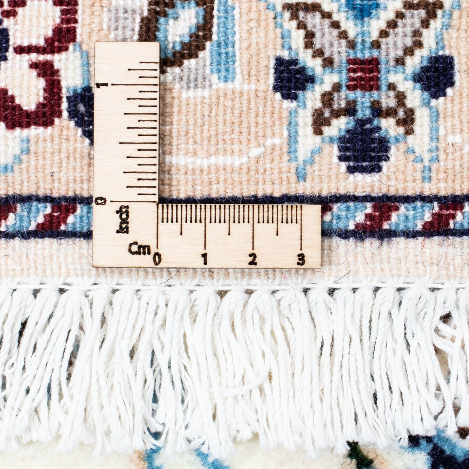 Alfombra Persa - Nain - Real - 300 x 198 cm - beige