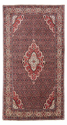 Alfombra persa - Bidjar - 230 x 131 cm - multicolor