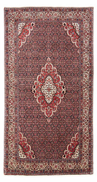 Alfombra persa - Bidjar - 230 x 131 cm - multicolor