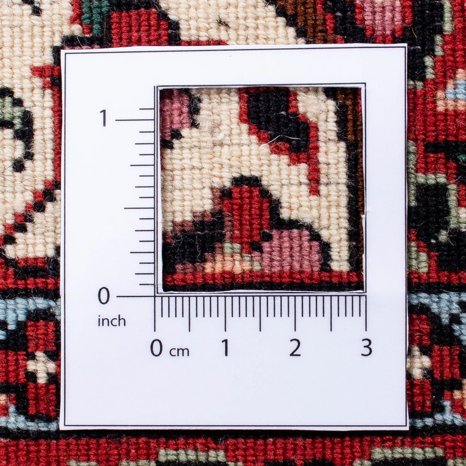 Alfombra persa - Bidjar - 230 x 131 cm - multicolor