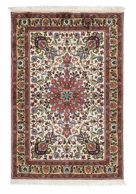 Alfombra Persa - Tabriz - Real - 151 x 100 cm - beige