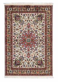 Alfombra Persa - Tabriz - Real - 151 x 100 cm - beige