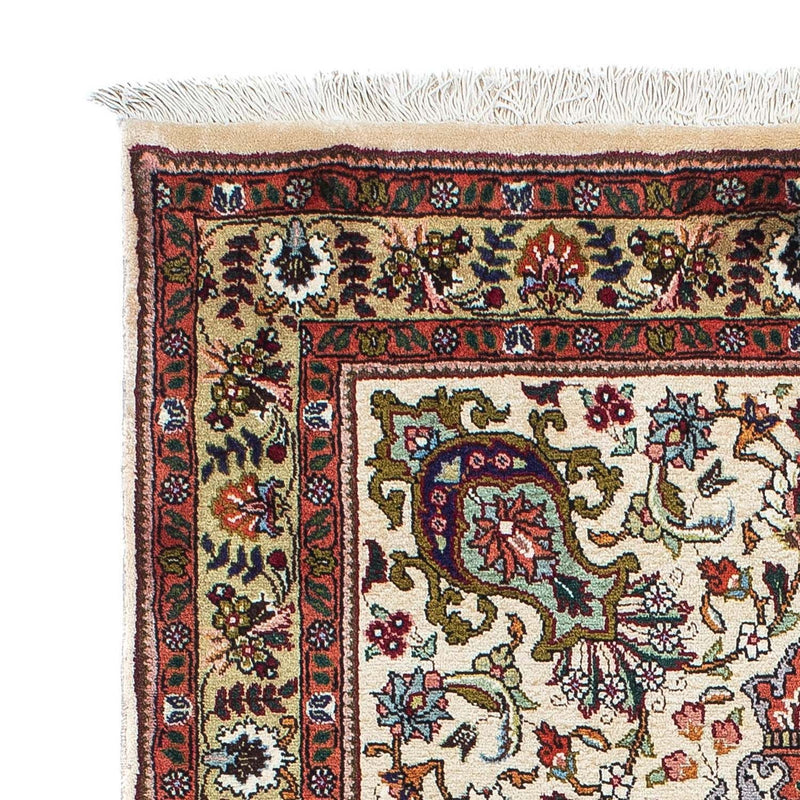 Alfombra Persa - Tabriz - Real - 151 x 100 cm - beige