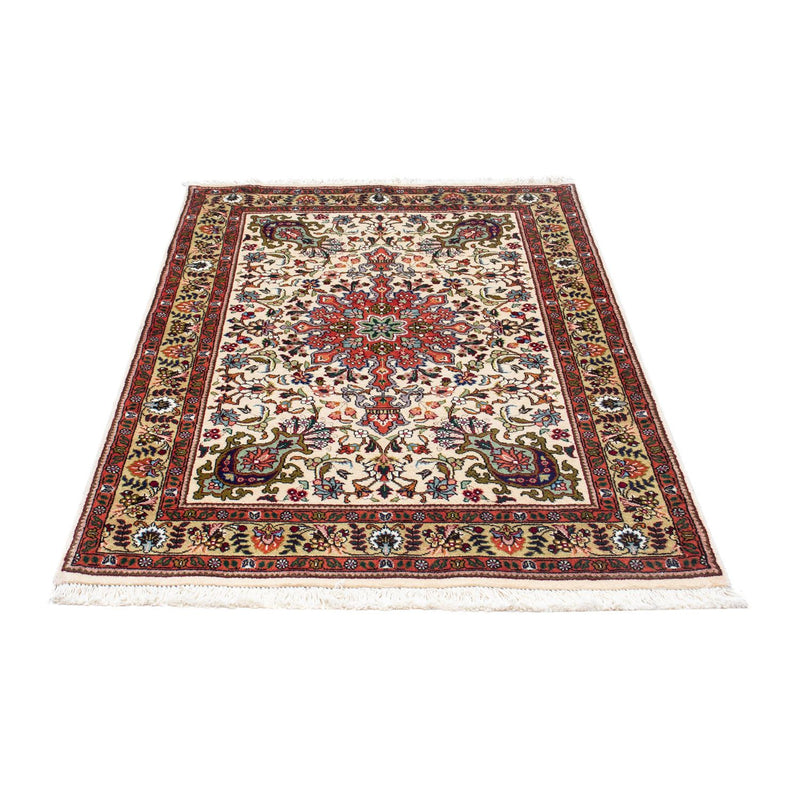 Alfombra Persa - Tabriz - Real - 151 x 100 cm - beige