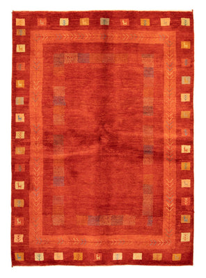 Alfombra Gabbeh - Persa - 228 x 172 cm - óxido
