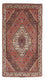 Alfombra persa - Bidjar - 151 x 89 cm - rojo claro