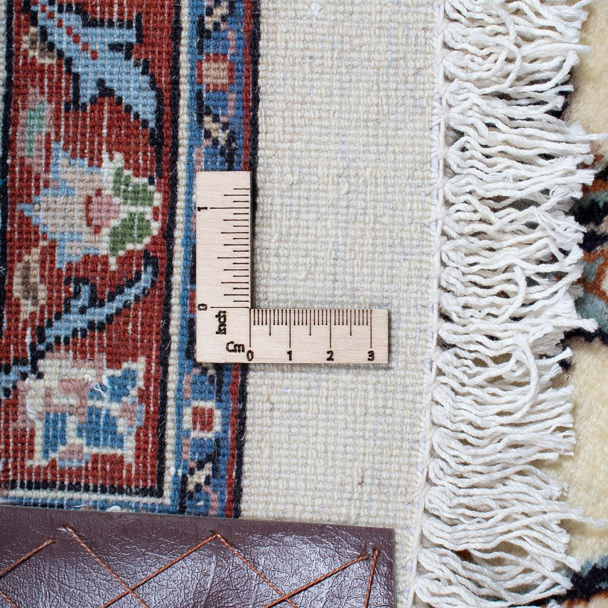 Alfombra persa - Clásica - 284 x 199 cm - beige