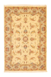 Alfombra Persa - Tabriz - Real - 150 x 101 cm - beige