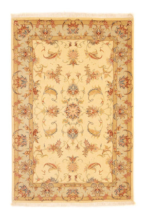 Alfombra Persa - Tabriz - Real - 150 x 101 cm - beige