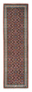 Alfombra de pasillo Alfombra persa - Bidjar - 212 x 73 cm - marrón