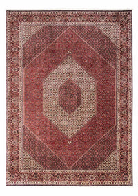 Alfombra persa - Bidjar - 343 x 253 cm - rojo