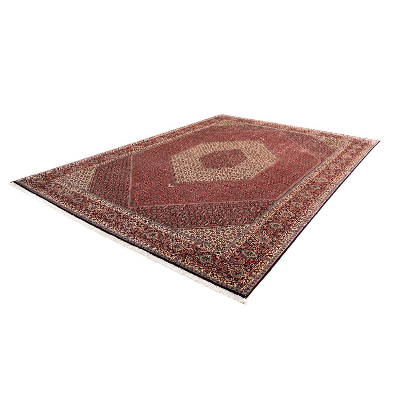 Alfombra persa - Bidjar - 343 x 253 cm - rojo