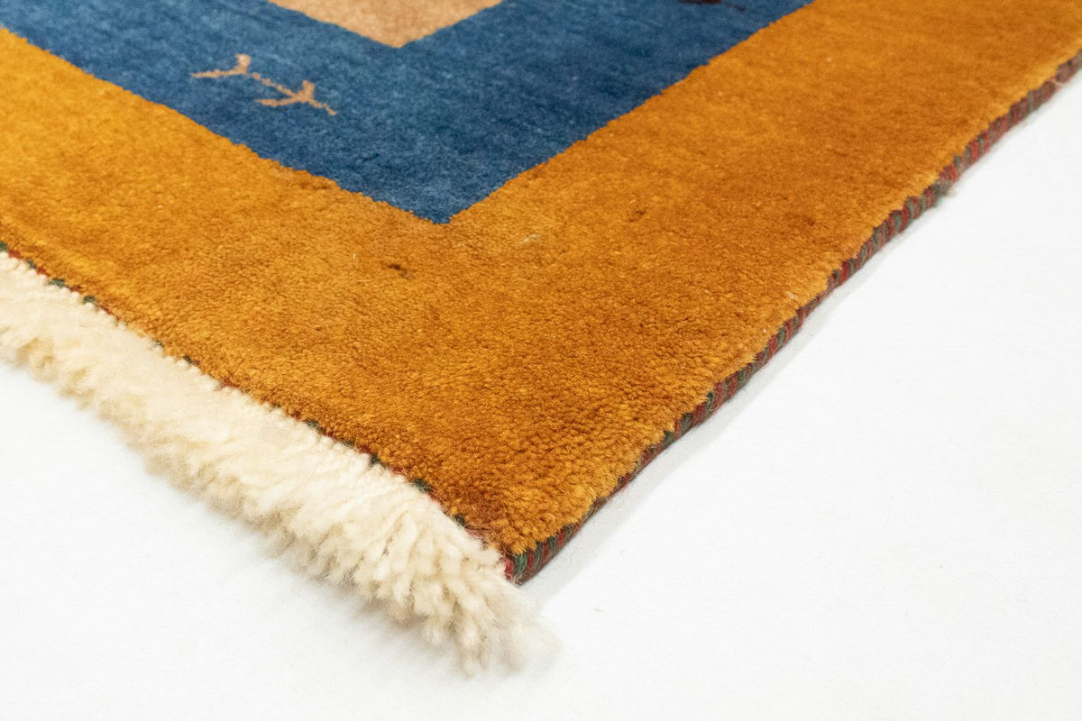 Loribaft Alfombra 104x150cm - Perserteppich Wollteppich