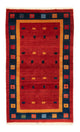 Loribaft Alfombra 175x102cm - Perserteppich Wollteppich