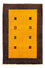 Alfombra Gabbeh - Loribaft Persa - 150 x 107 cm - oro
