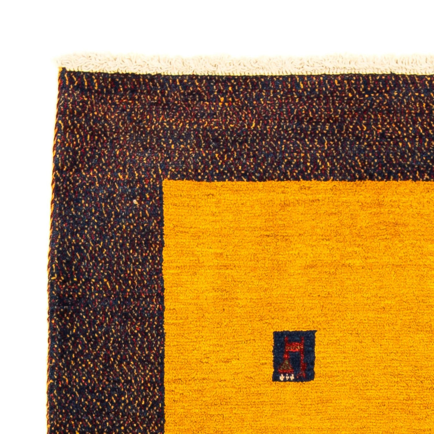 Loribaft Alfombra 150x107cm - Perserteppich Wollteppich