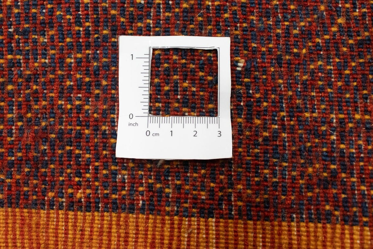 Alfombra Gabbeh - Loribaft Persa - 150 x 107 cm - oro