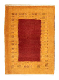 Alfombra Gabbeh - Loribaft Persa - 154 x 114 cm - oro