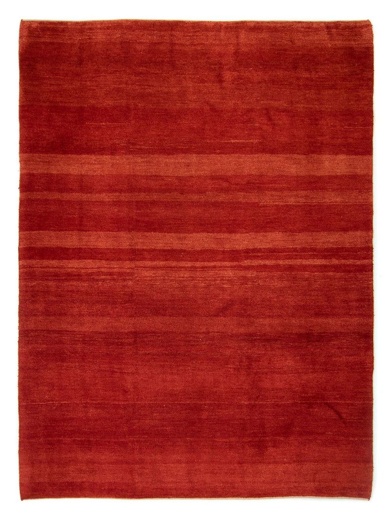 Alfombra Gabbeh - Persa - 318 x 228 cm - rojo