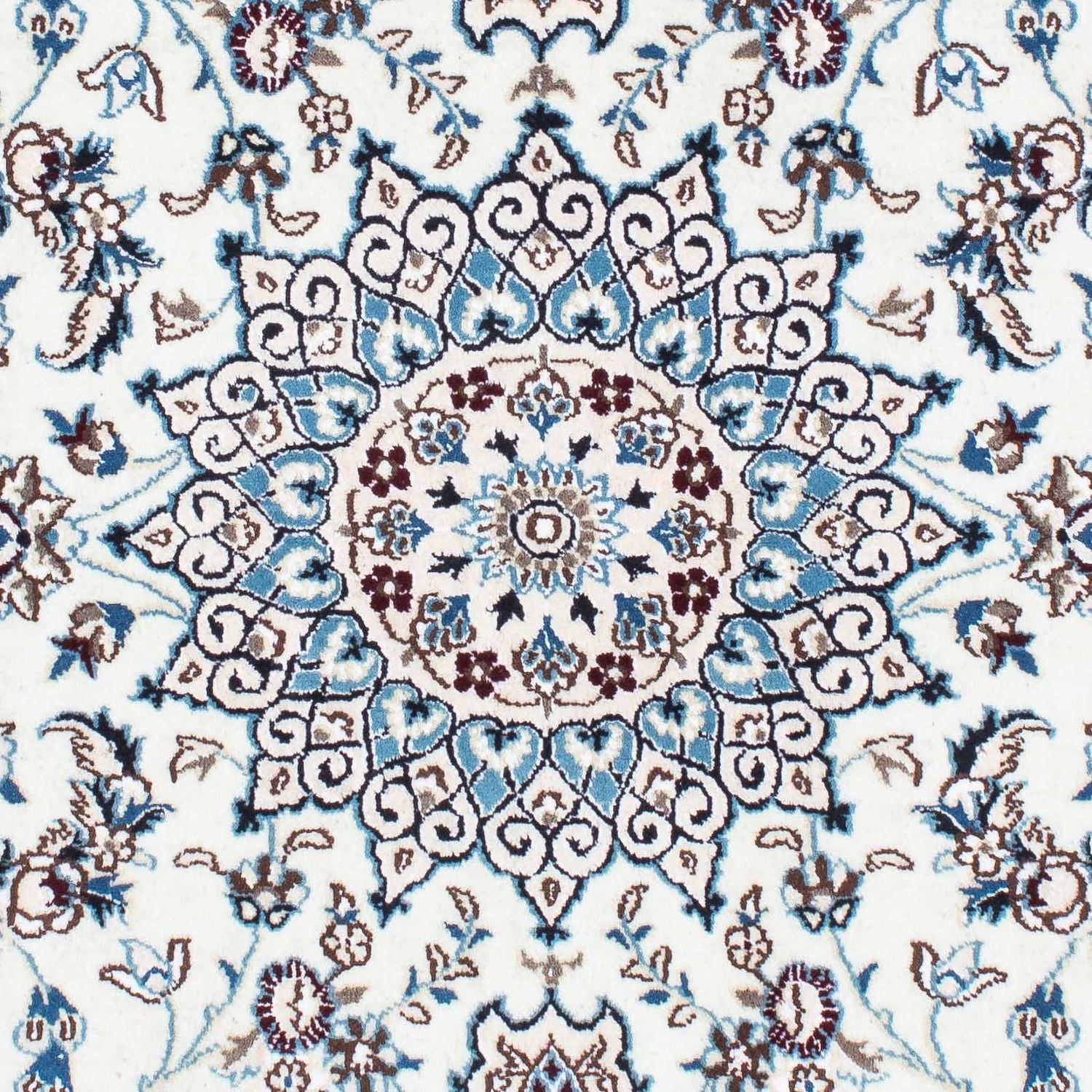 Alfombra Persa - Nain - Real - 178 x 108 cm - beige