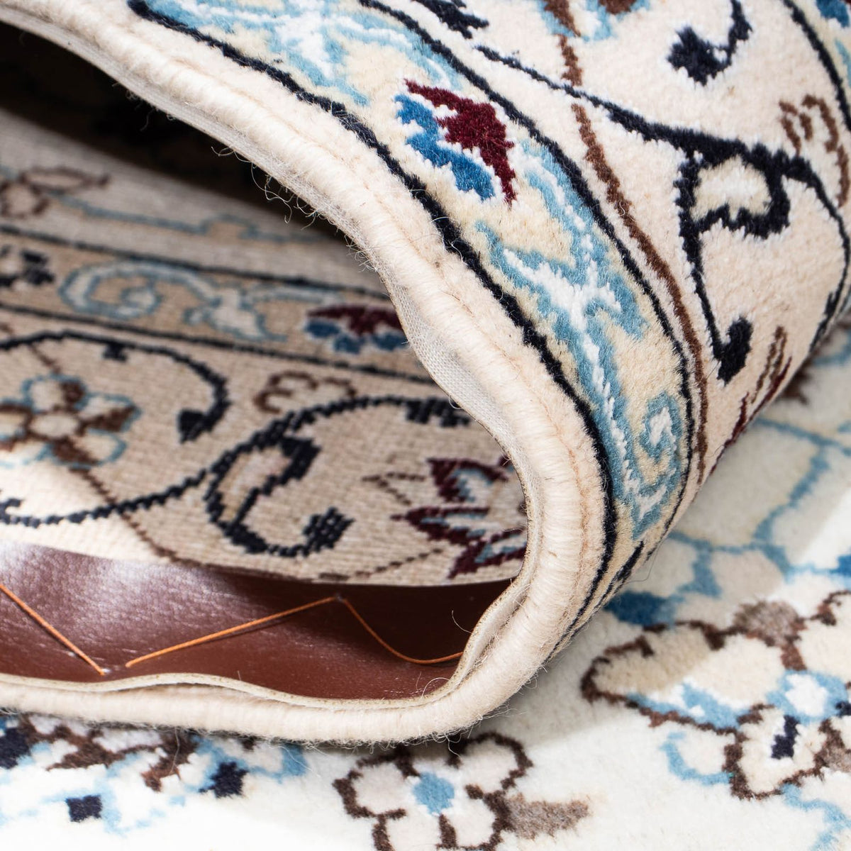 Alfombra Persa - Nain - Real - 178 x 108 cm - beige