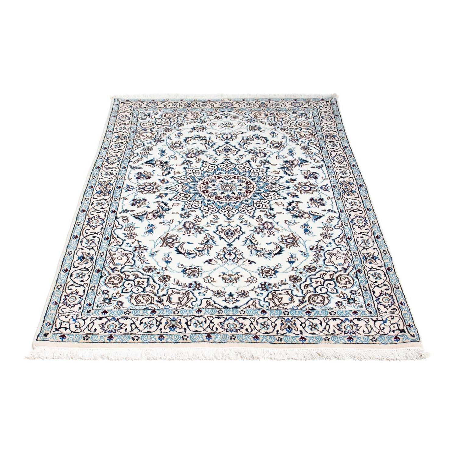 Alfombra Persa - Nain - Real - 178 x 108 cm - beige