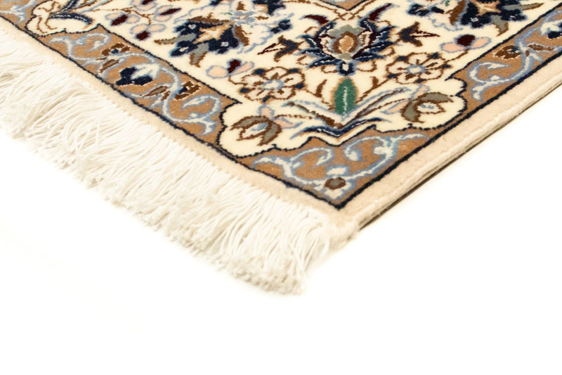 Alfombra Persa - Nain - Prima - 151 x 100 cm - azul oscuro