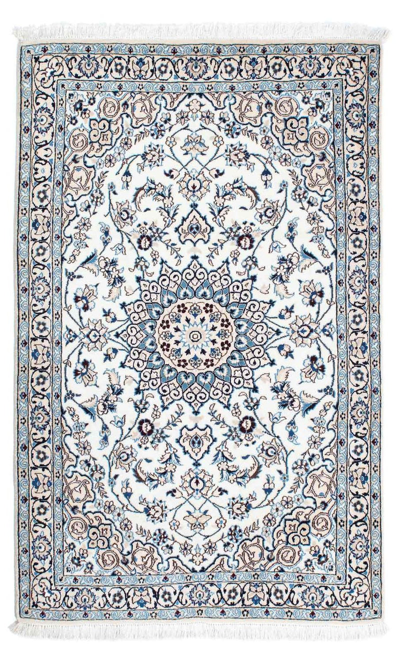 Alfombra Persa - Nain - Real - 180 x 113 cm - beige