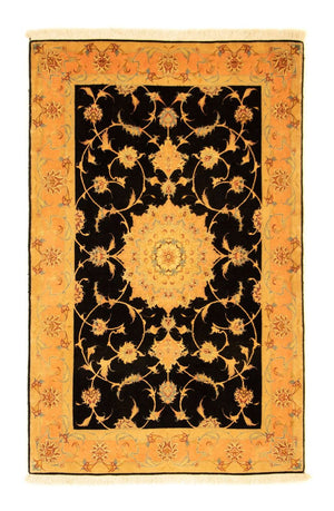 Alfombra Persa - Tabriz - Real - 160 x 100 cm - negro