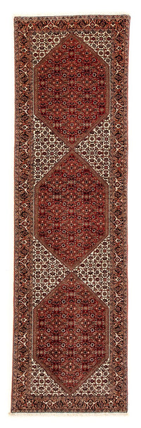 Alfombra de pasillo Alfombra persa - Bidjar - 313 x 82 cm - multicolor