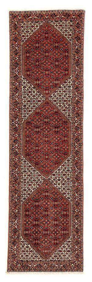 Alfombra de pasillo Alfombra persa - Bidjar - 313 x 82 cm - multicolor