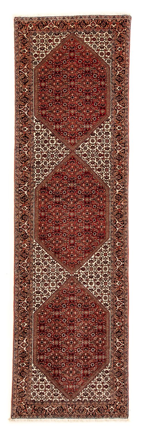 Alfombra de pasillo Alfombra persa - Bidjar - 313 x 82 cm - multicolor