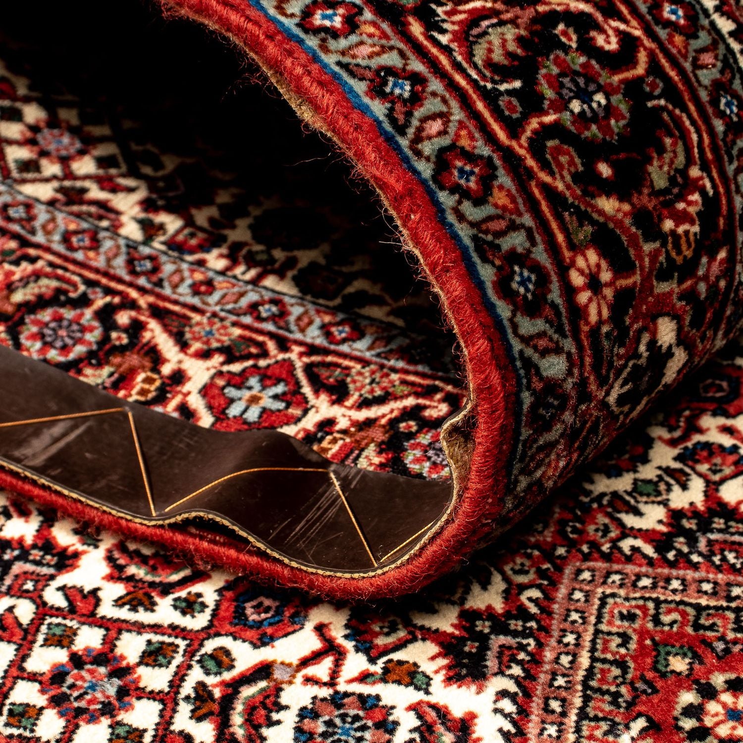 Alfombra de pasillo Alfombra persa - Bidjar - 313 x 82 cm - multicolor