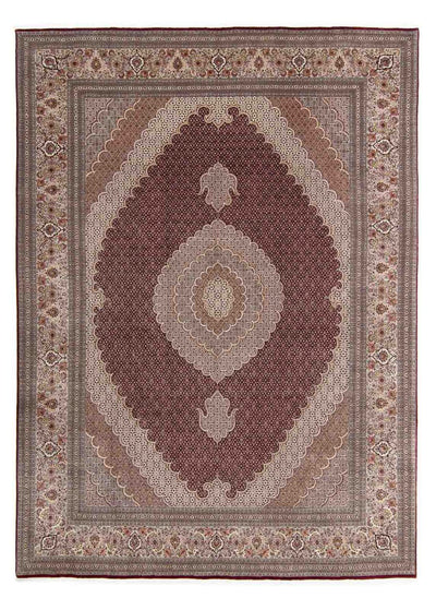 Tabriz Alfombra 253x353cm - Alfombra persa