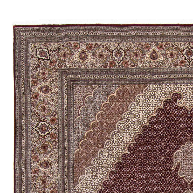 Alfombra persa - Tabriz - 353 x 253 cm - rojo oscuro