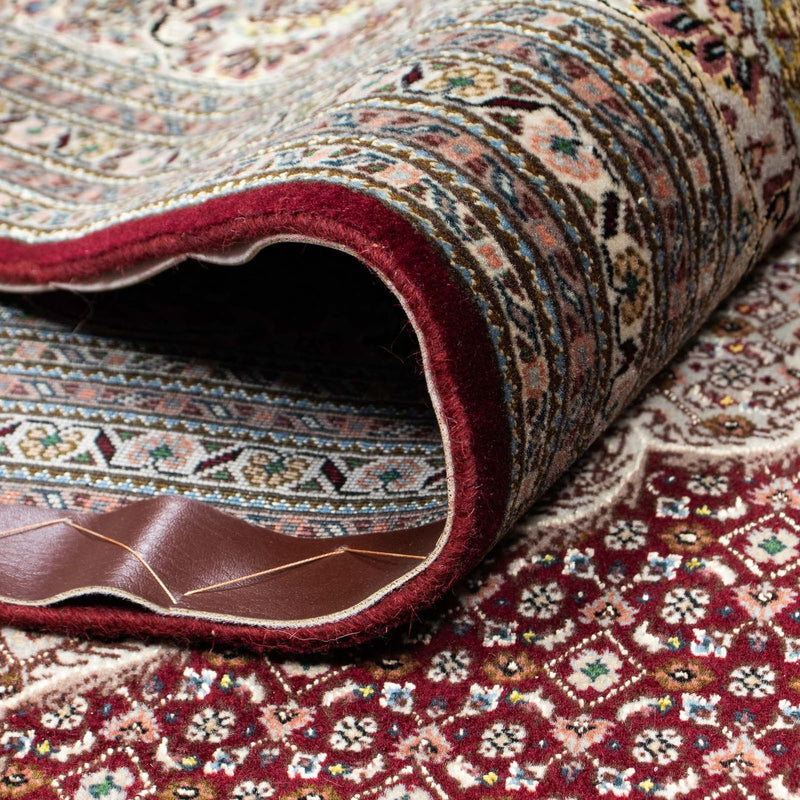 Alfombra persa - Tabriz - 353 x 253 cm - rojo oscuro