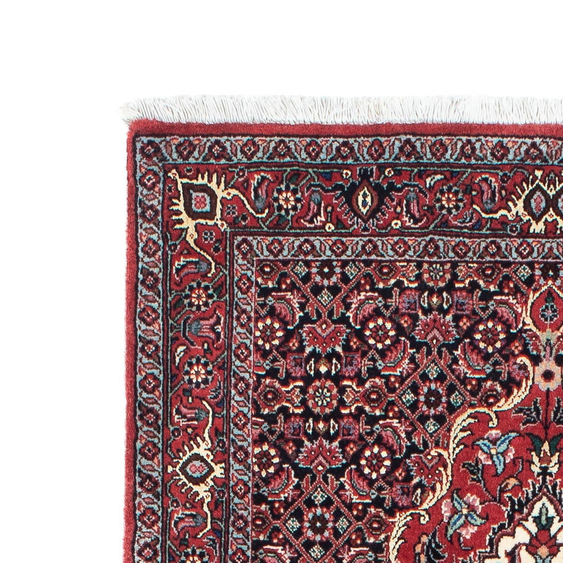 Alfombra de pasillo Alfombra persa - Bidjar - 202 x 75 cm - rojo