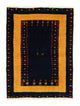 Loribaft Alfombra 104x147cm - Perserteppich Wollteppich